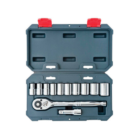 CRESCENT SOCKET WRENCH SET 17PC CSWS11N